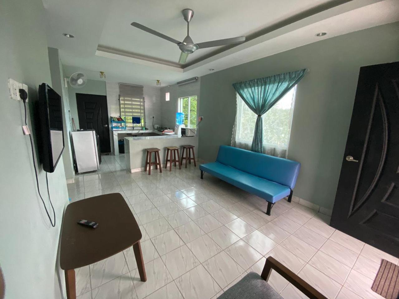 Homestay Nearby To Matrikulasi ลาบวน ภายนอก รูปภาพ