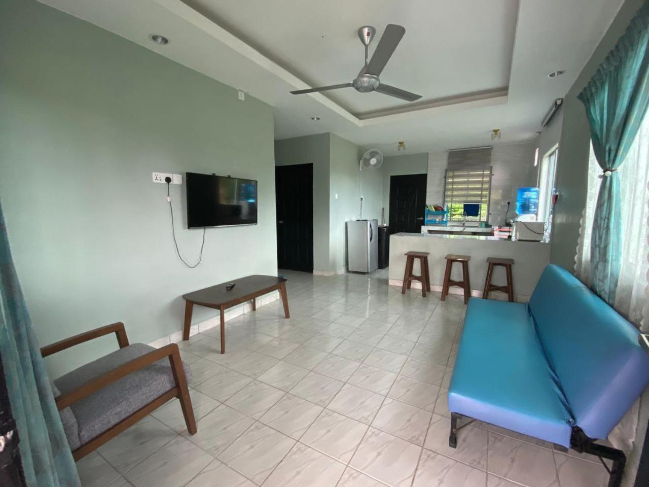 Homestay Nearby To Matrikulasi ลาบวน ภายนอก รูปภาพ